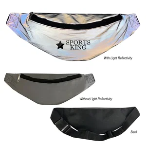 Custom Reflective Fanny Pack