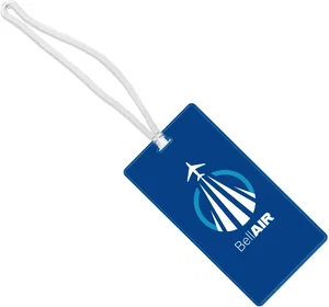 Custom Reflective Luggage Tag