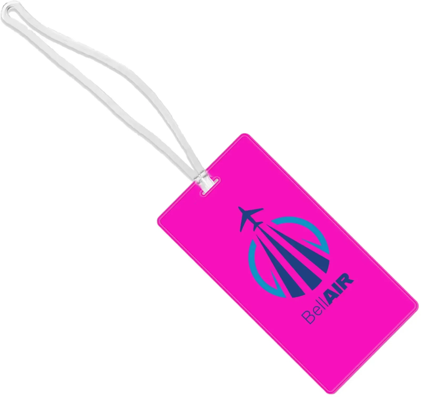 Custom Reflective Luggage Tag — view 4