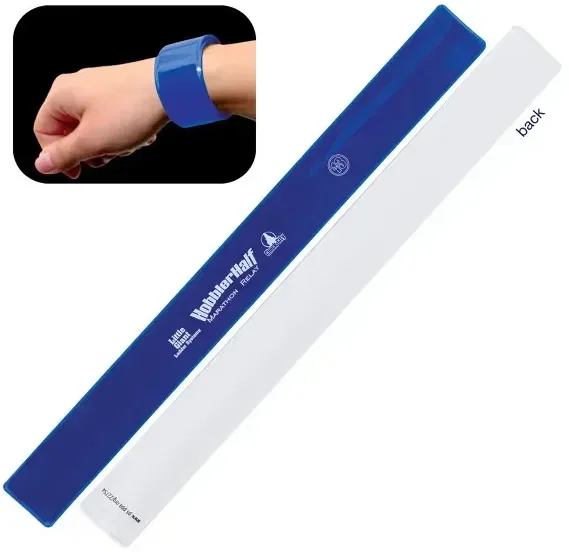 Reflective Safety Slap Bracelet — view 2