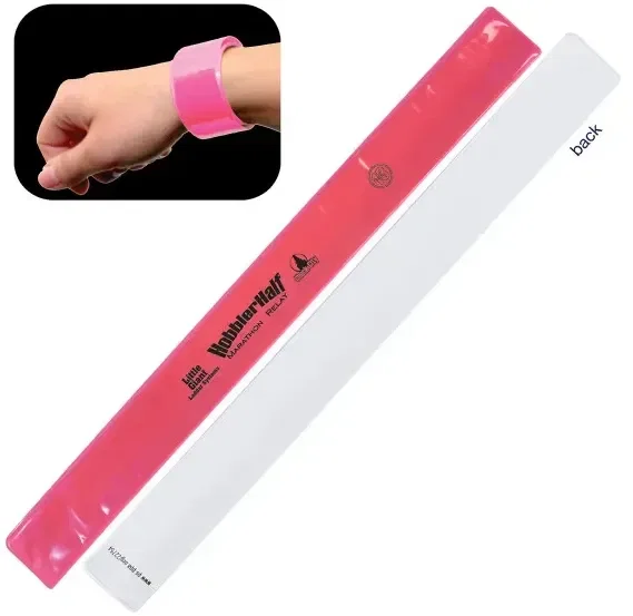 Reflective Safety Slap Bracelet — view 3