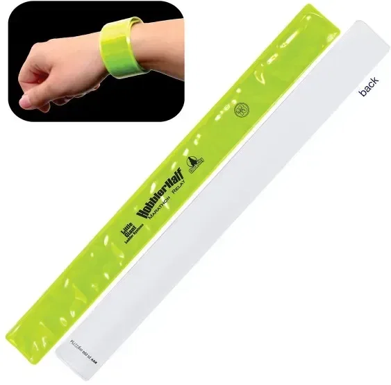 Reflective Safety Slap Bracelet — view 4