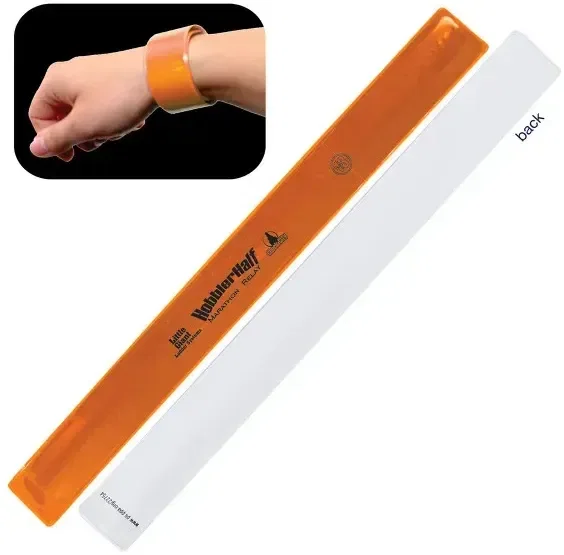Reflective Safety Slap Bracelet — view 5