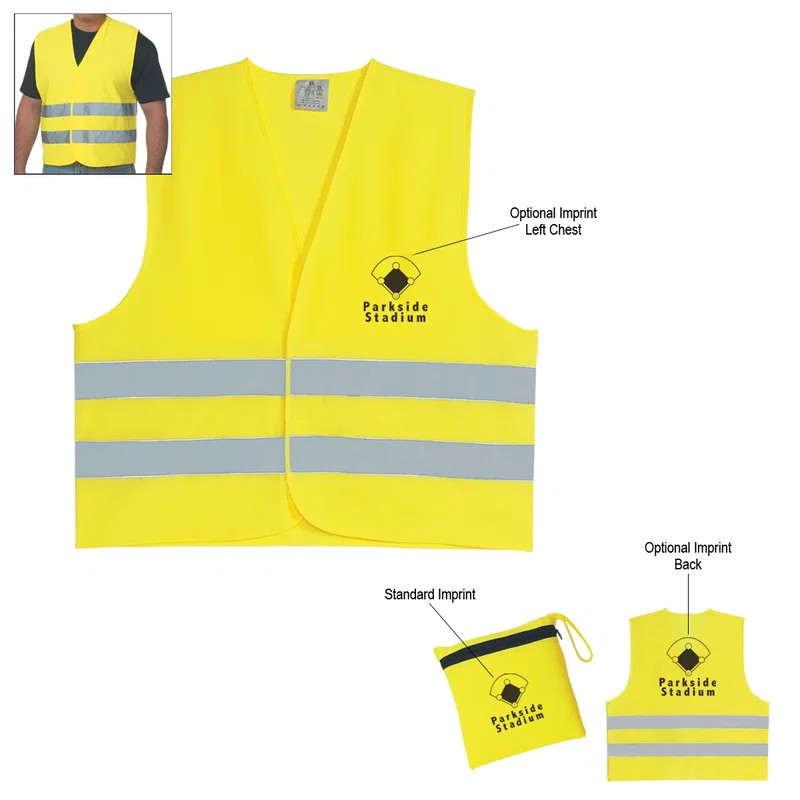 Reflective Safety Vest — view 10