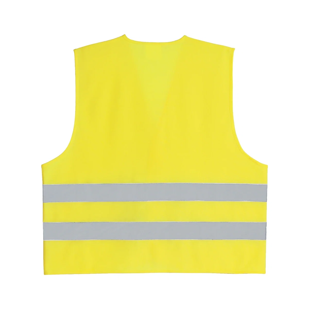 Front of the garment laid flat on white