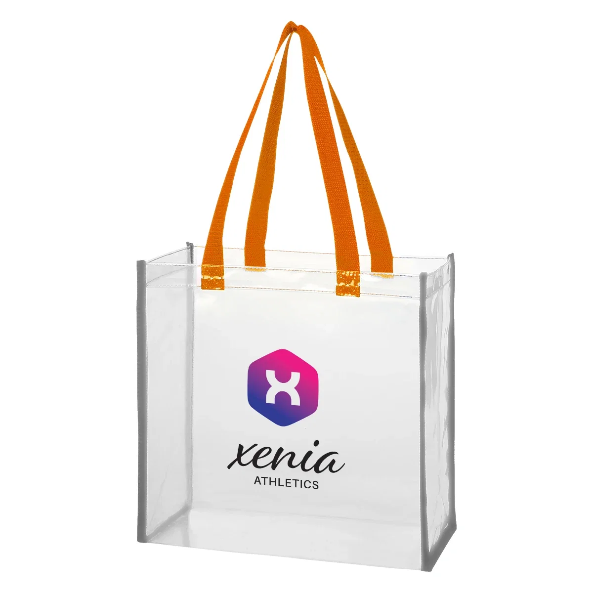 Bag packed with everyday items for a night out