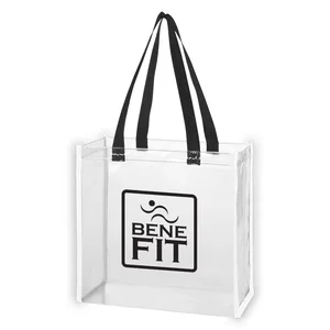 Reflective Shopper Clear EVA Reflective Tote Bag