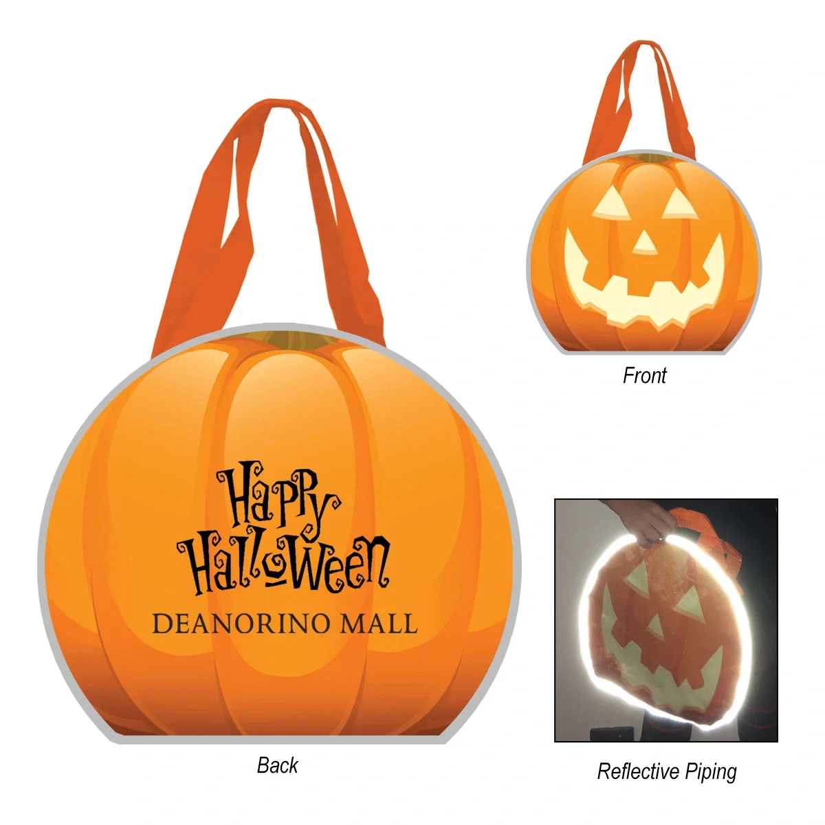 Interior space sized for treats and small items