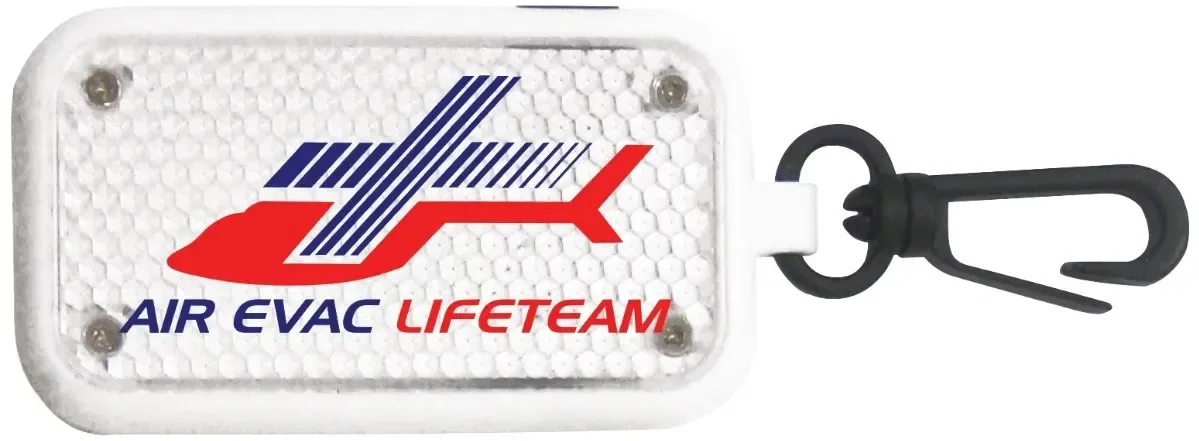 Reflector Clip-On Safety Light — view 3