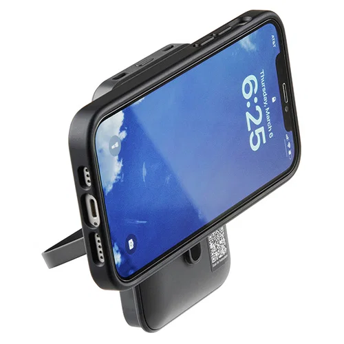 Regal 10000mAh magnetic power bank with custom logo, front view