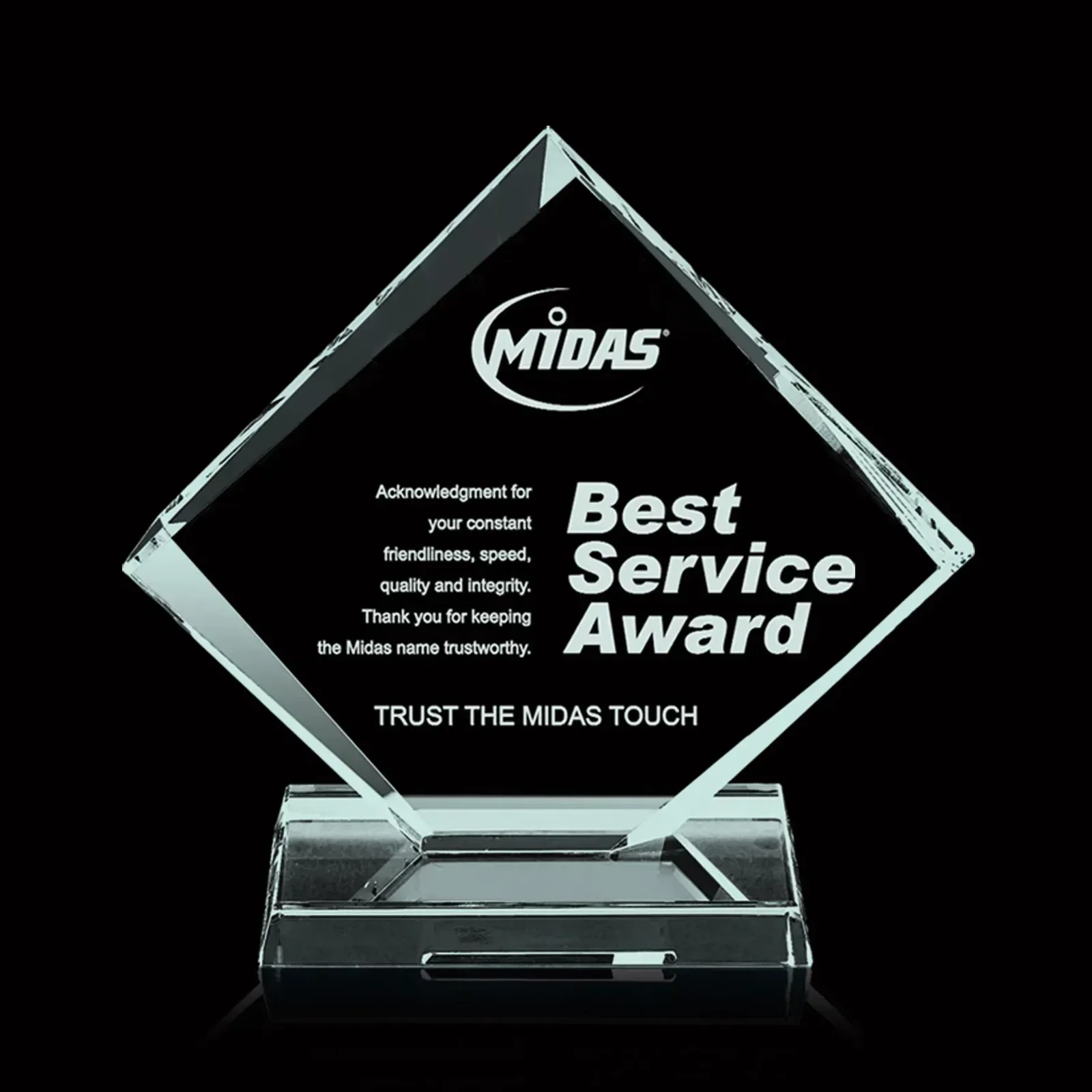 Regal Award — view 2