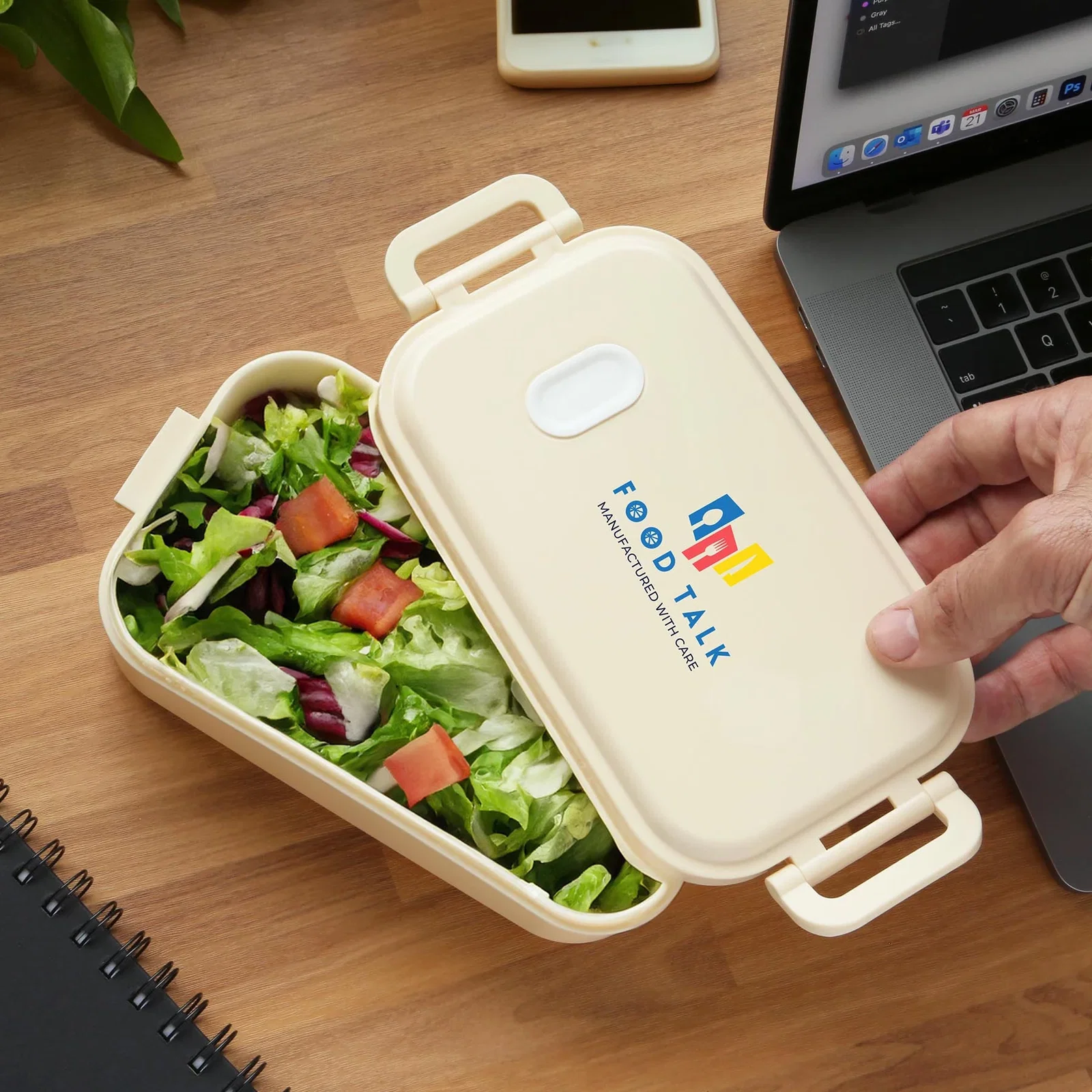 reGen Bento Box held in hand