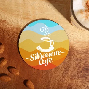 Recycled Polyester Dye Sub Coaster
