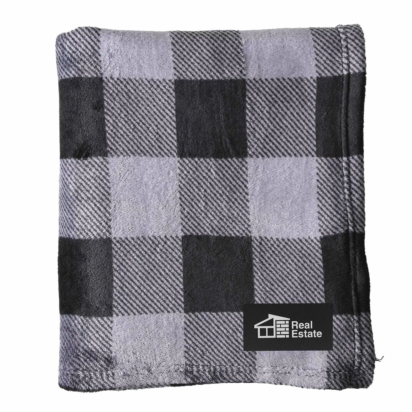 reGen rPET Flannel Throw Blanket — view 5