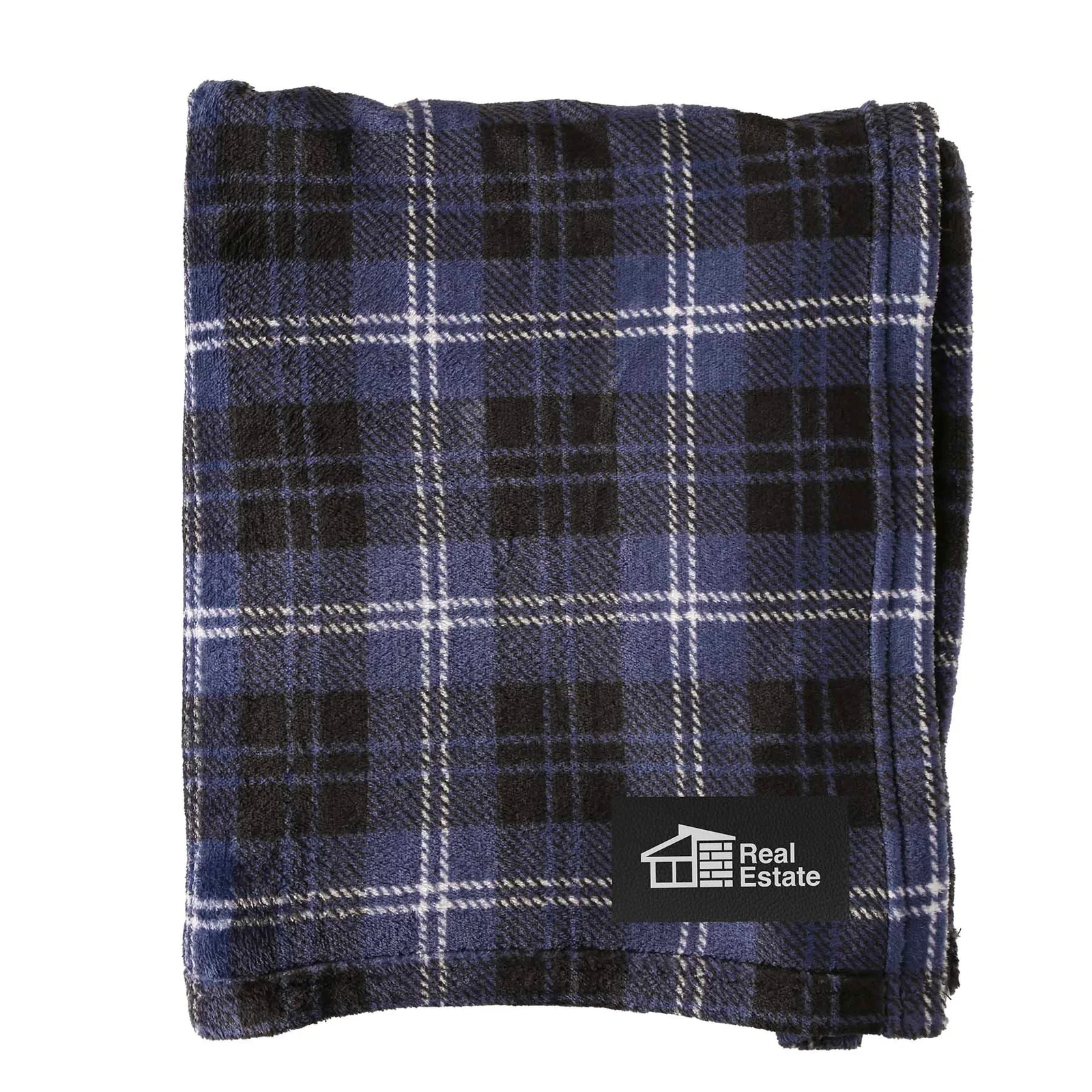 reGen rPET Flannel Throw Blanket — view 6