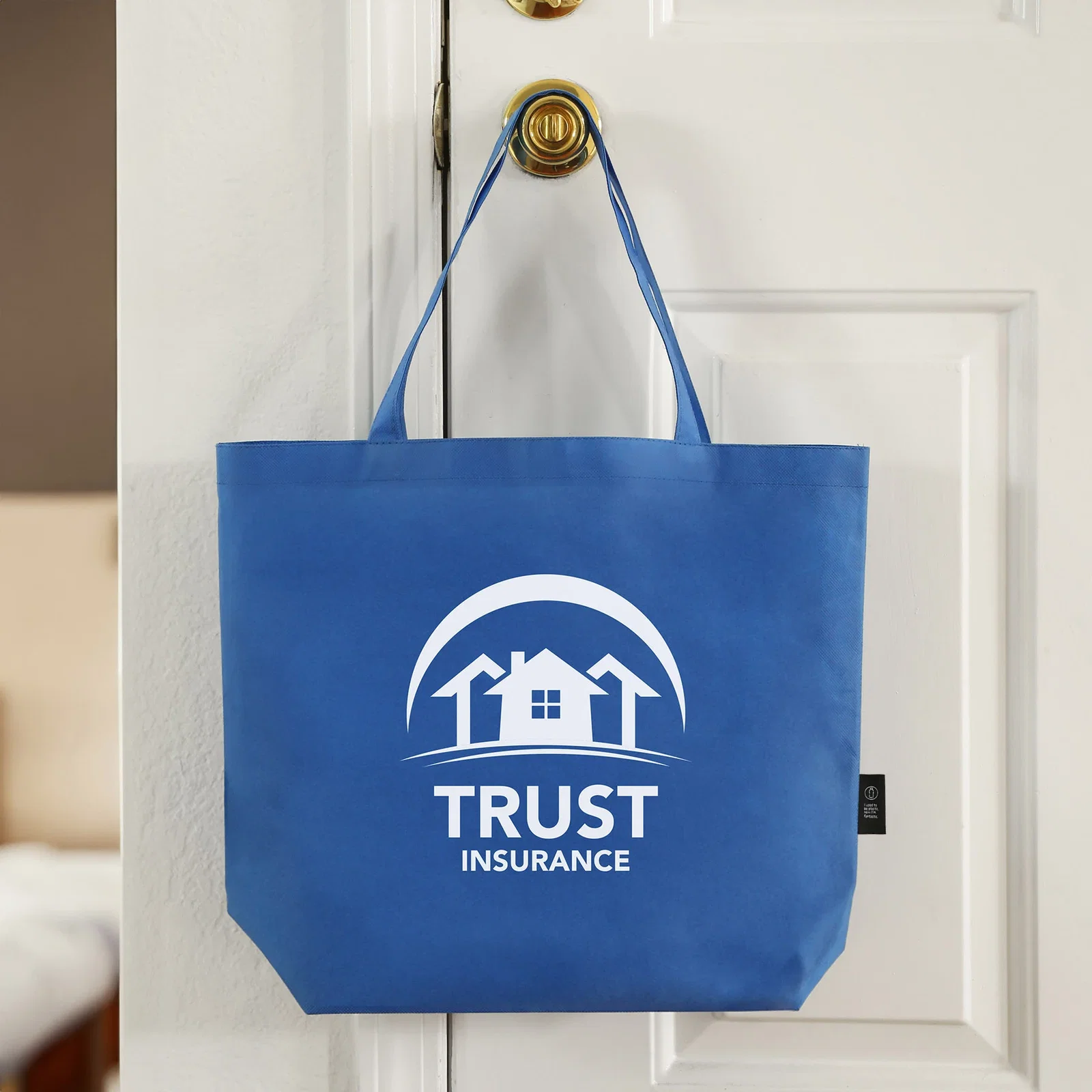 reGen rPET Large Non Woven Tote