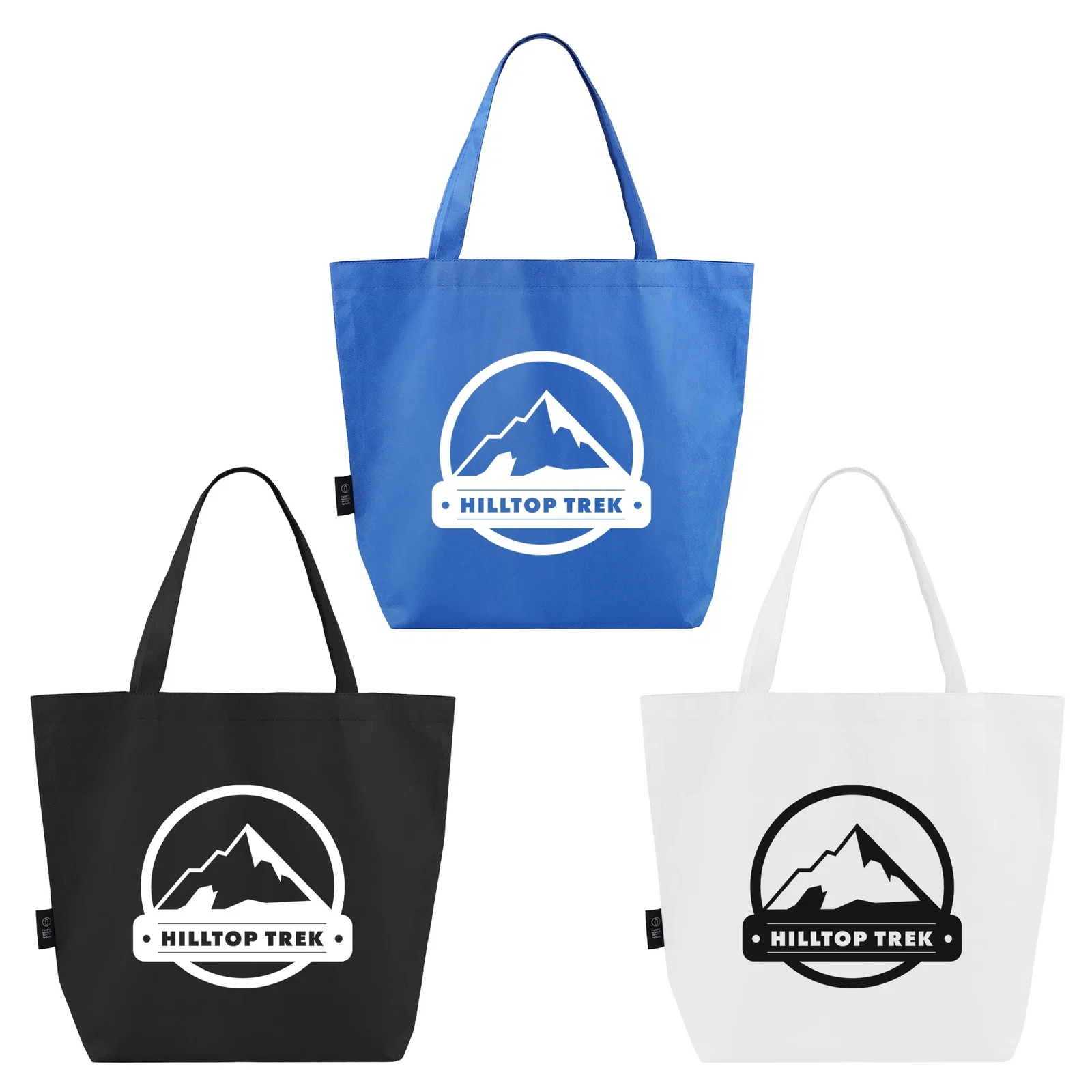 reGen rPET Large Non Woven Tote — view 2