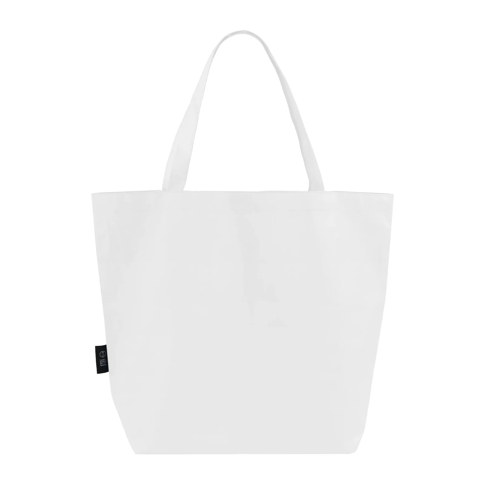 reGen rPET Large Non Woven Tote — view 4