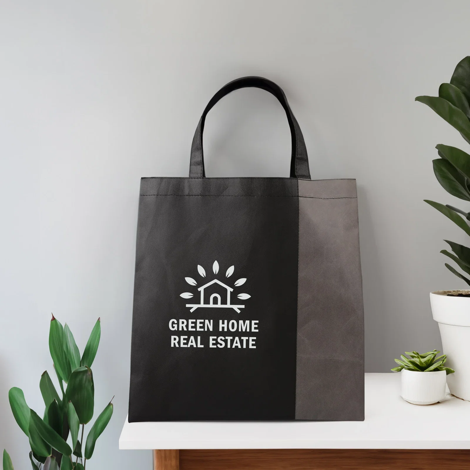 reGen rPET Non-Woven Convention Tote Bag