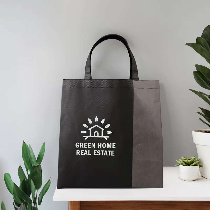 reGen rPET Non-Woven Convention Tote Bag