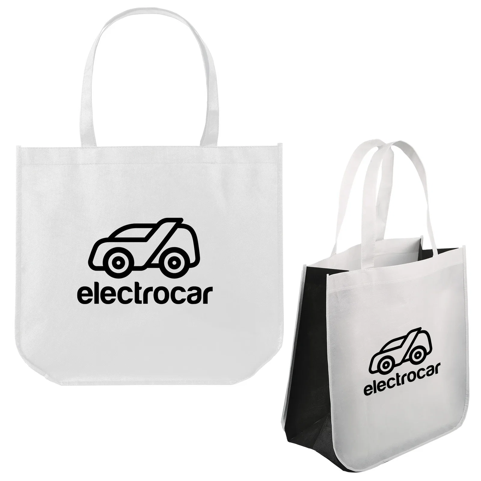 reGen rPET Non-Woven Extra Large Shopping Tote Bag — view 3