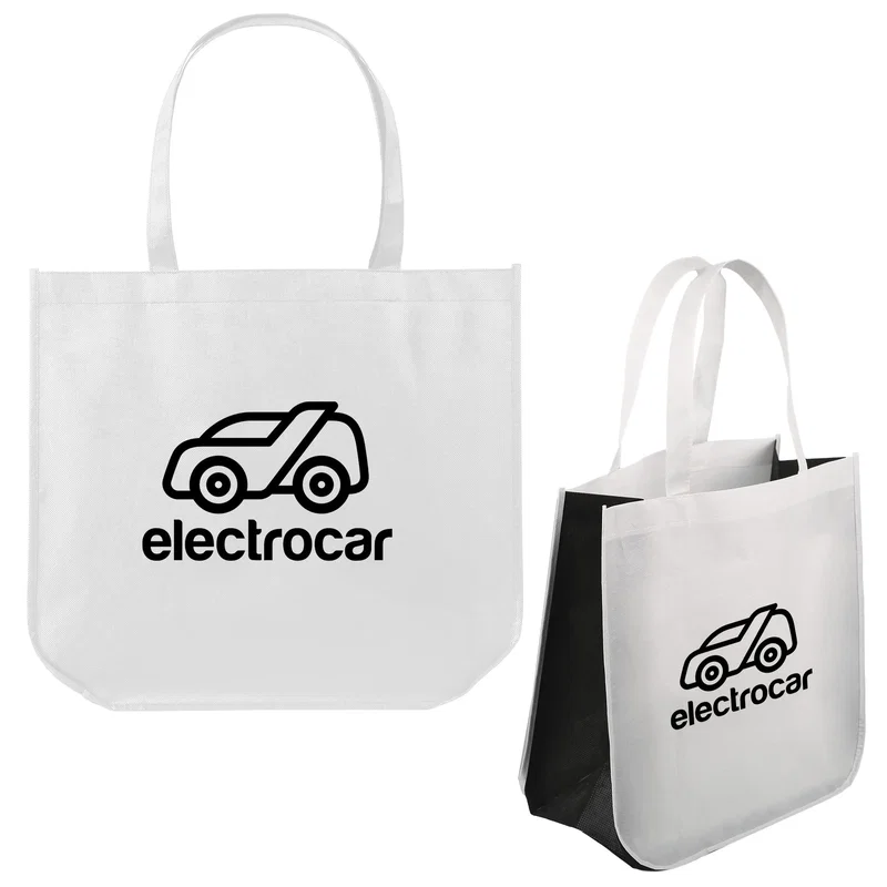 reGen rPET Non-Woven Extra Large Shopping Tote Bag — view 3