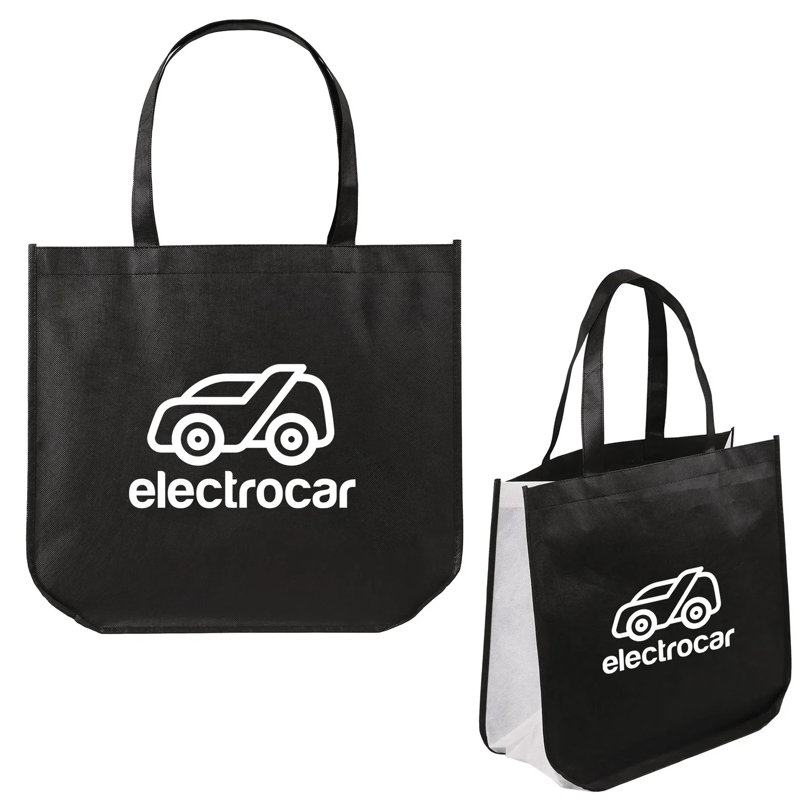 reGen rPET Non-Woven Extra Large Shopping Tote Bag — view 4