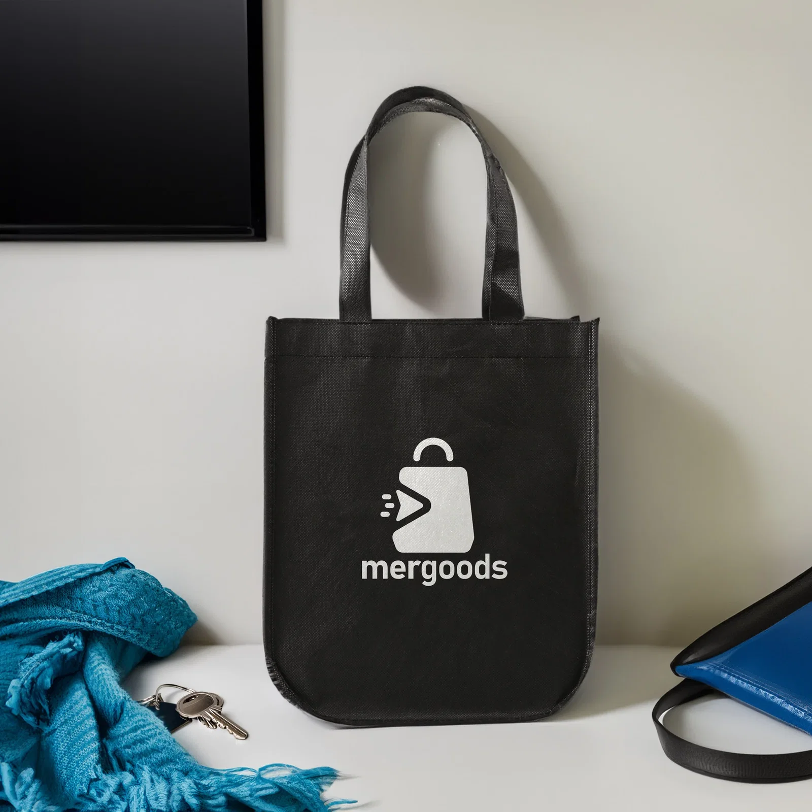 reGen rPET Non-Woven Fashion Tote Bag
