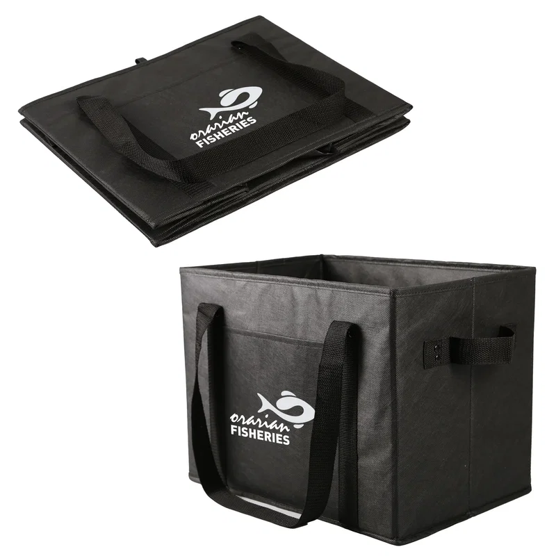 reGen rPET Non-Woven Folding Cargo Carrier Bag — view 5