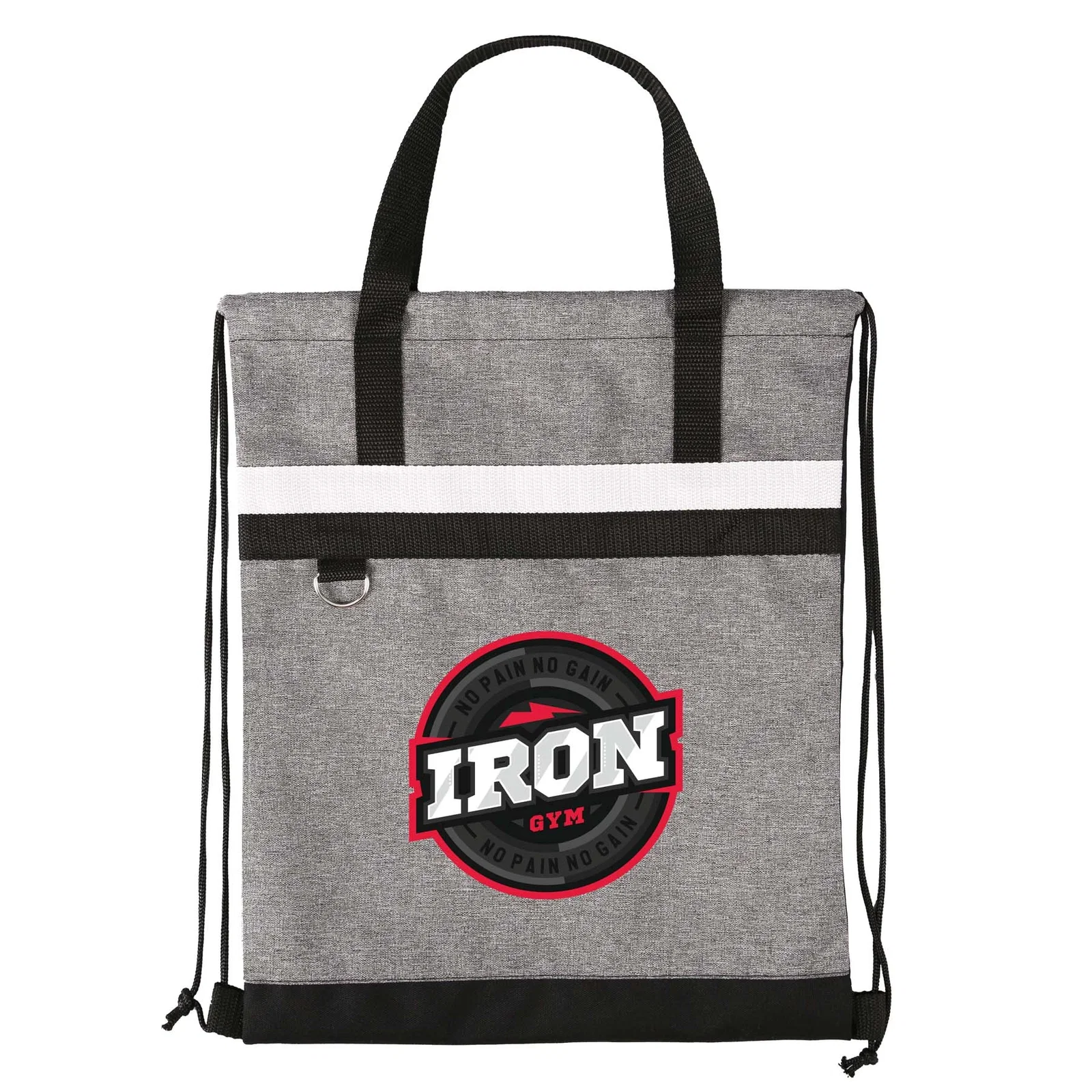 reGen RPET Polyester Drawstring Bag — view 2