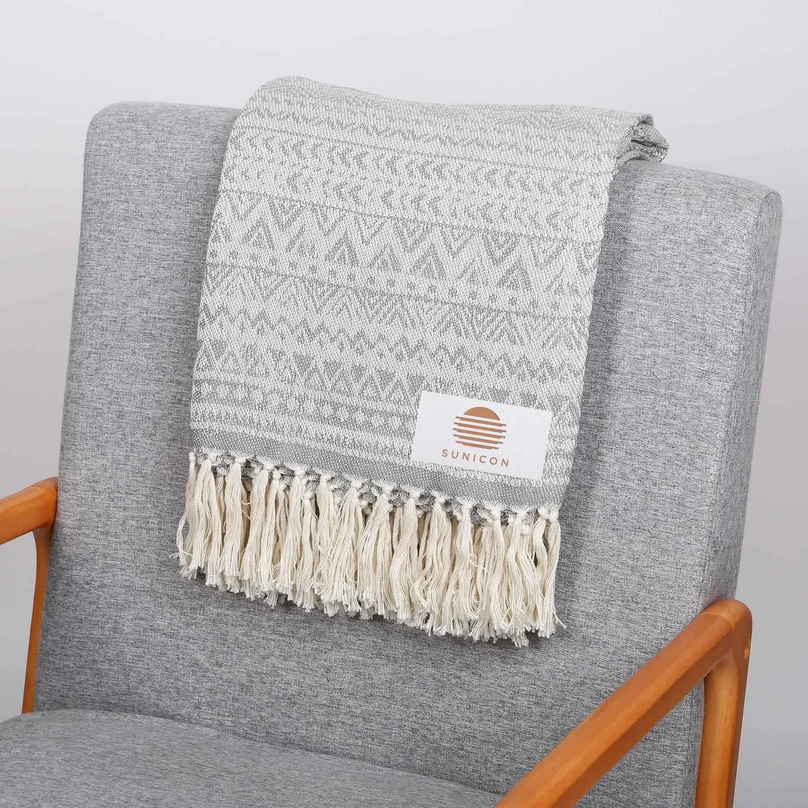 reGen rPET Woven Throw Blanket — view 10