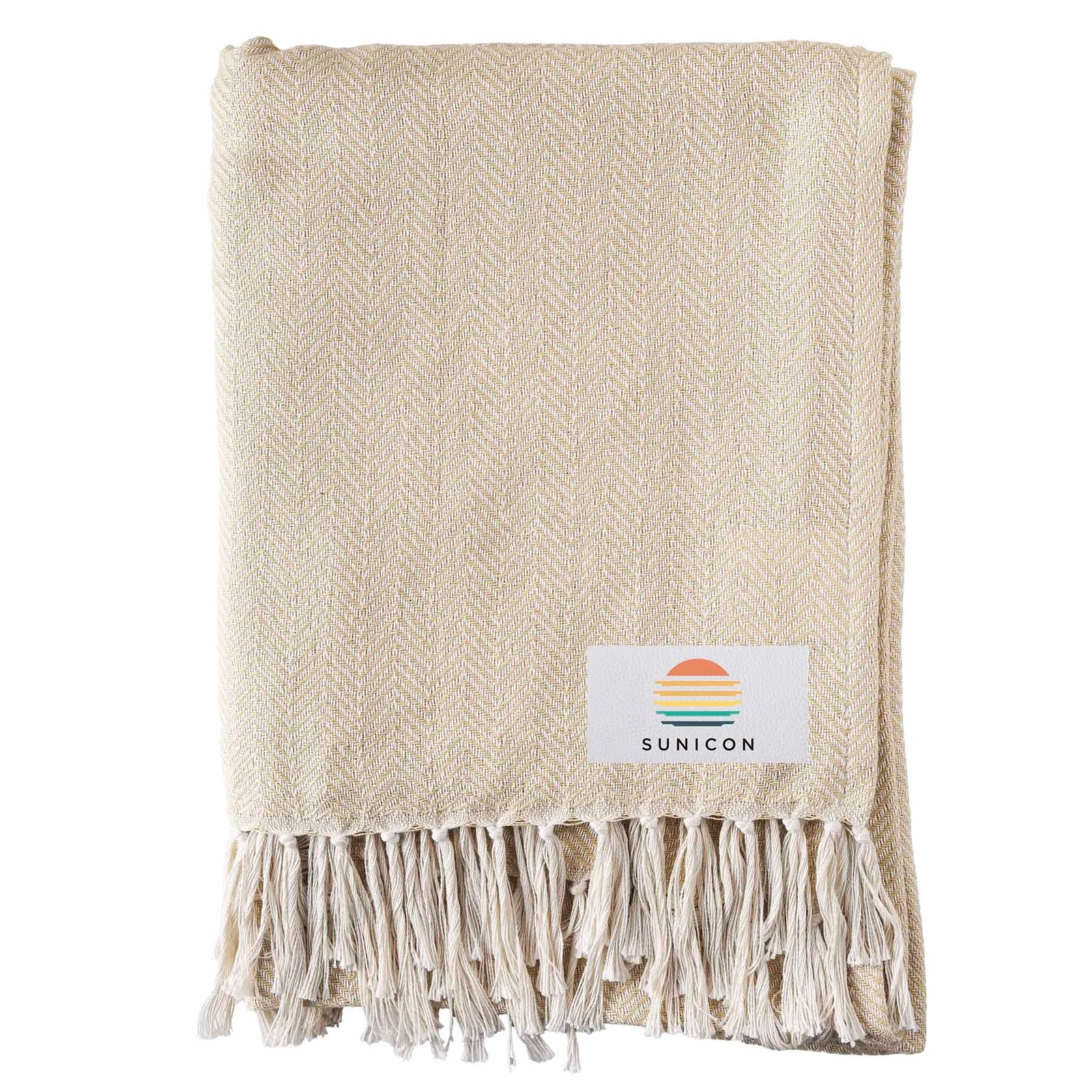 reGen rPET Woven Throw Blanket — view 12