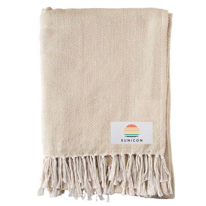 reGen rPET Woven Throw Blanket — view 12