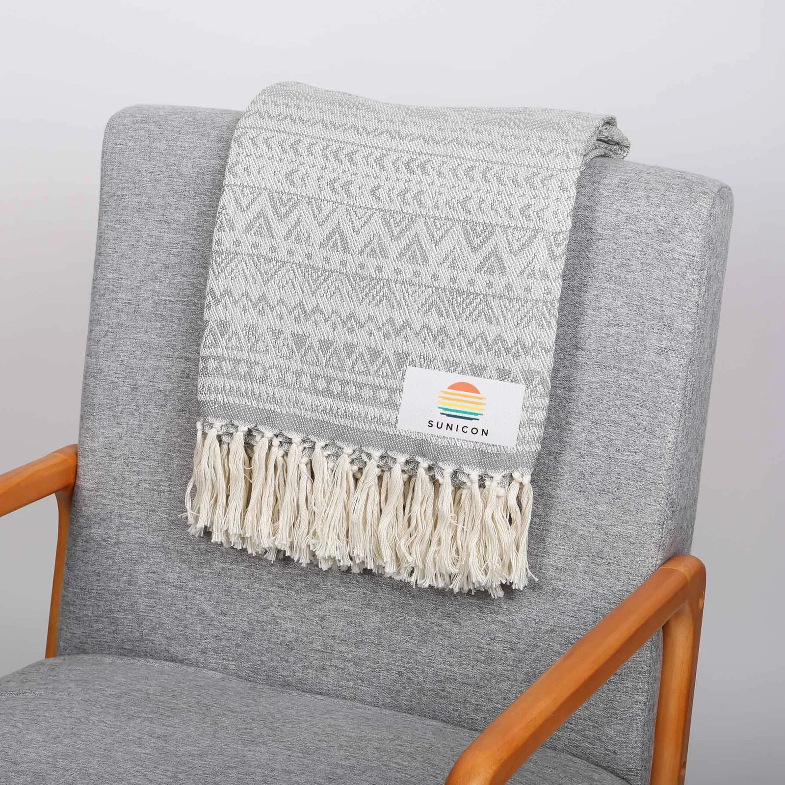 reGen rPET Woven Throw Blanket — view 4