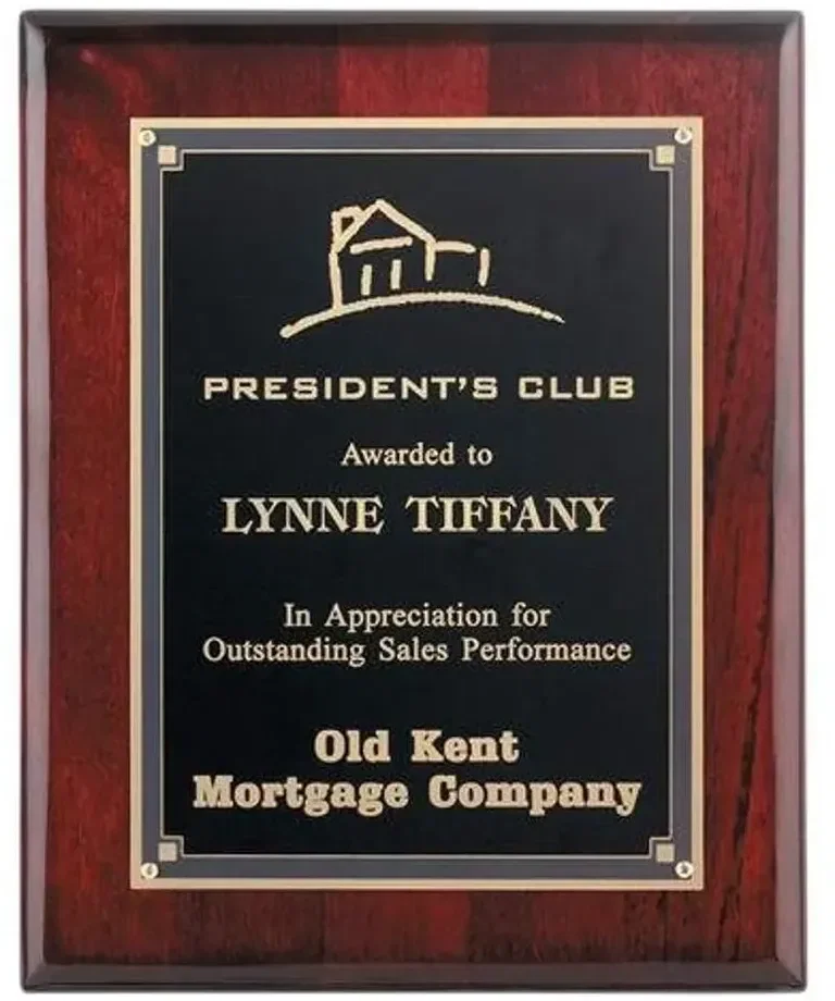 Regency Plaque