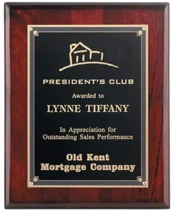 Regency Plaque