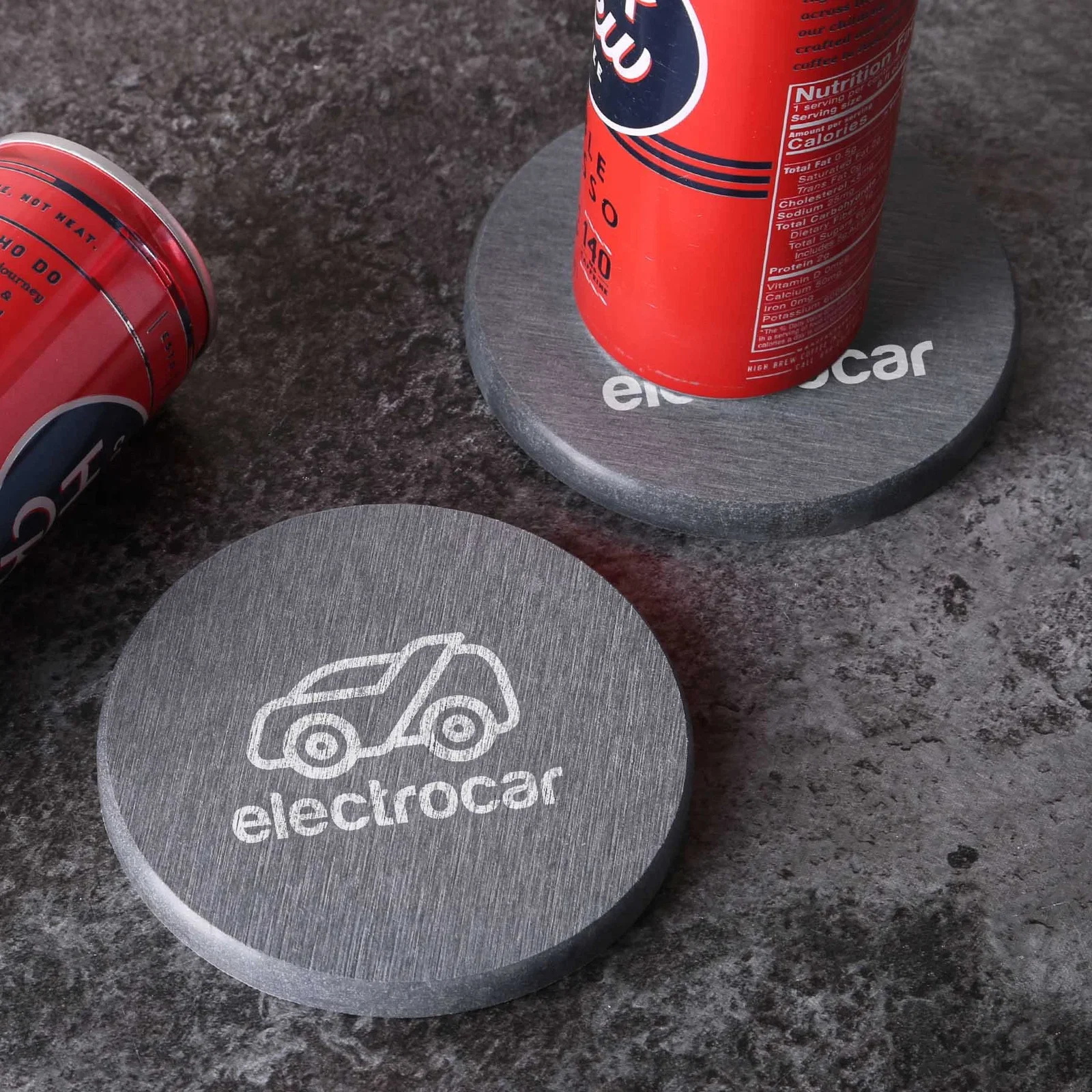 Relic Diatomite Coaster: Single — view 2