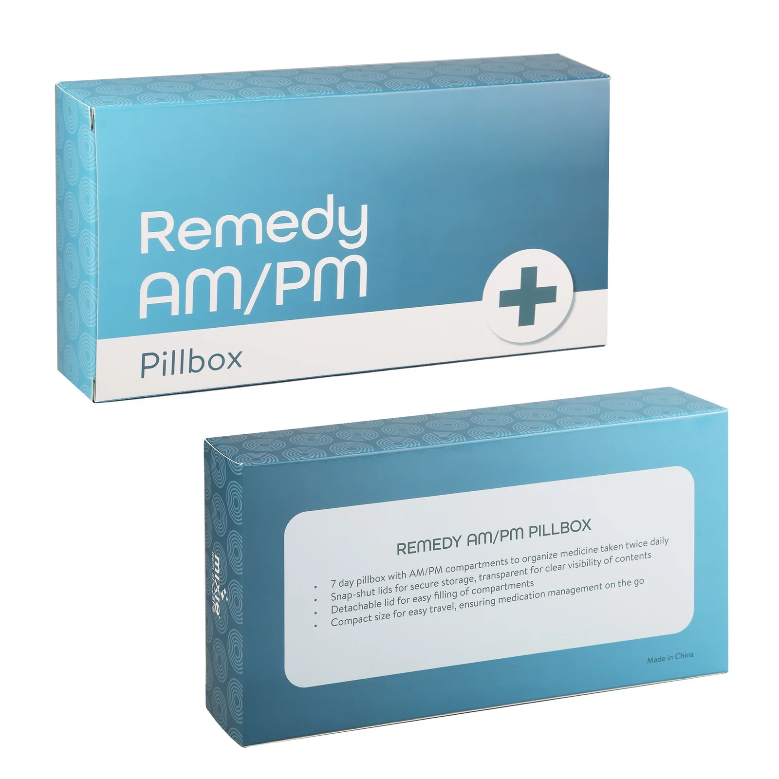 Remedy Am/Pm Pillbox — view 2