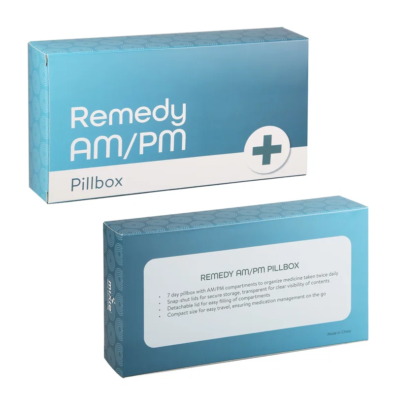 Remedy Am/Pm Pillbox — view 2