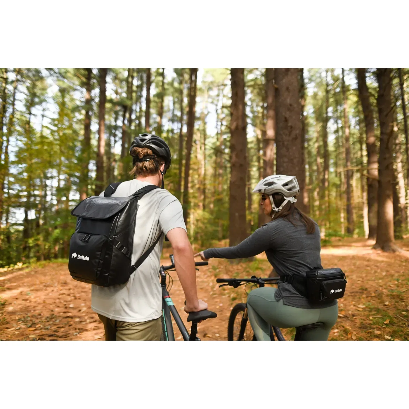Renegade Backpack being worn