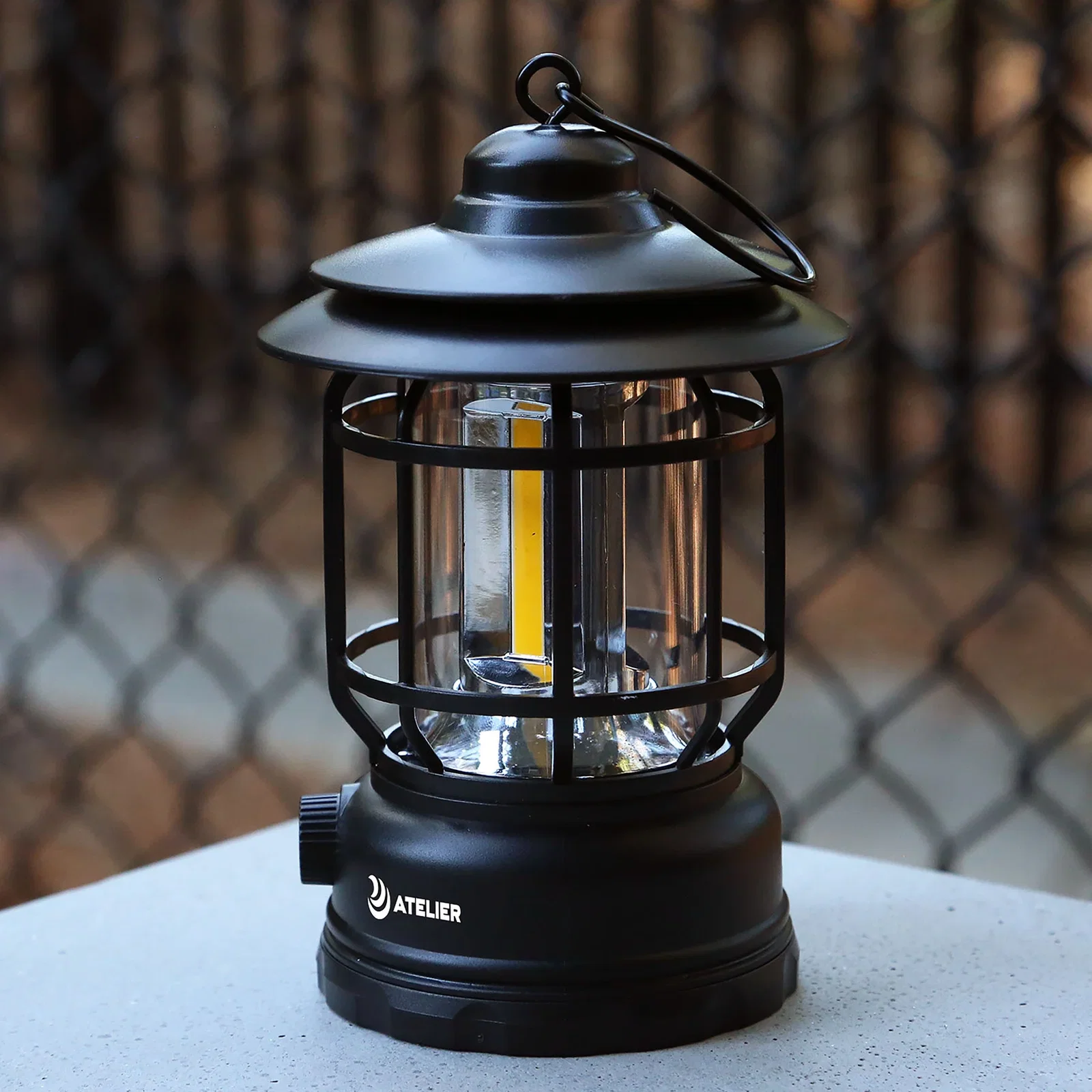 Renew Cob Rechargeable Vintage Lantern — view 2