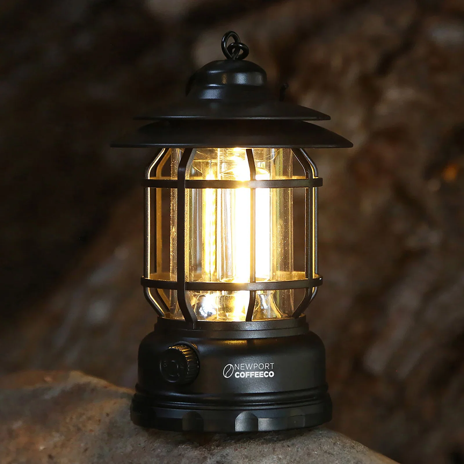 Renew Cob Rechargeable Vintage Lantern — view 3