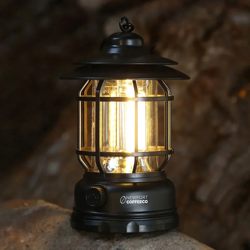 Renew Cob Rechargeable Vintage Lantern — view 3