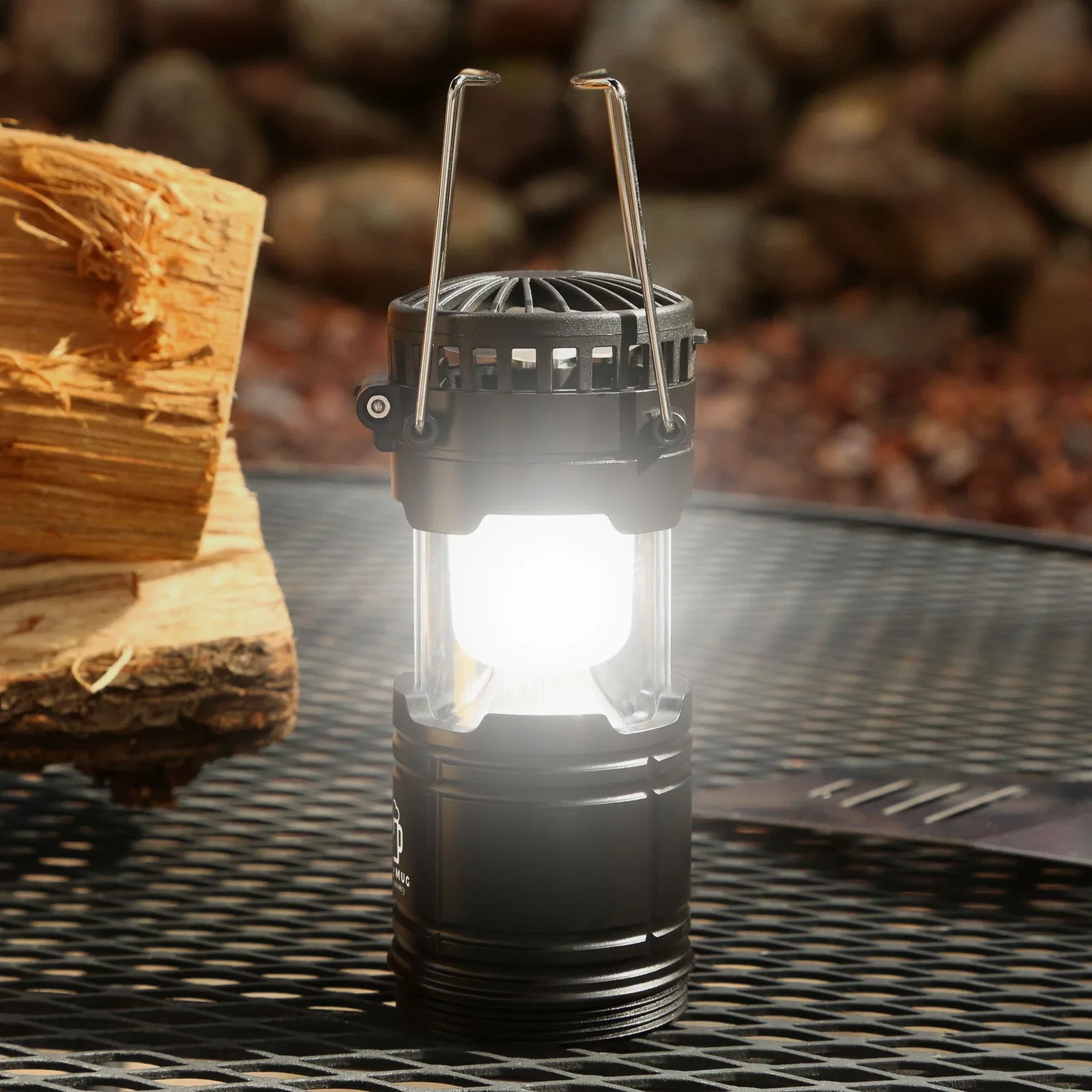 reNew Rechargeable Dual Lantern Fan — view 2