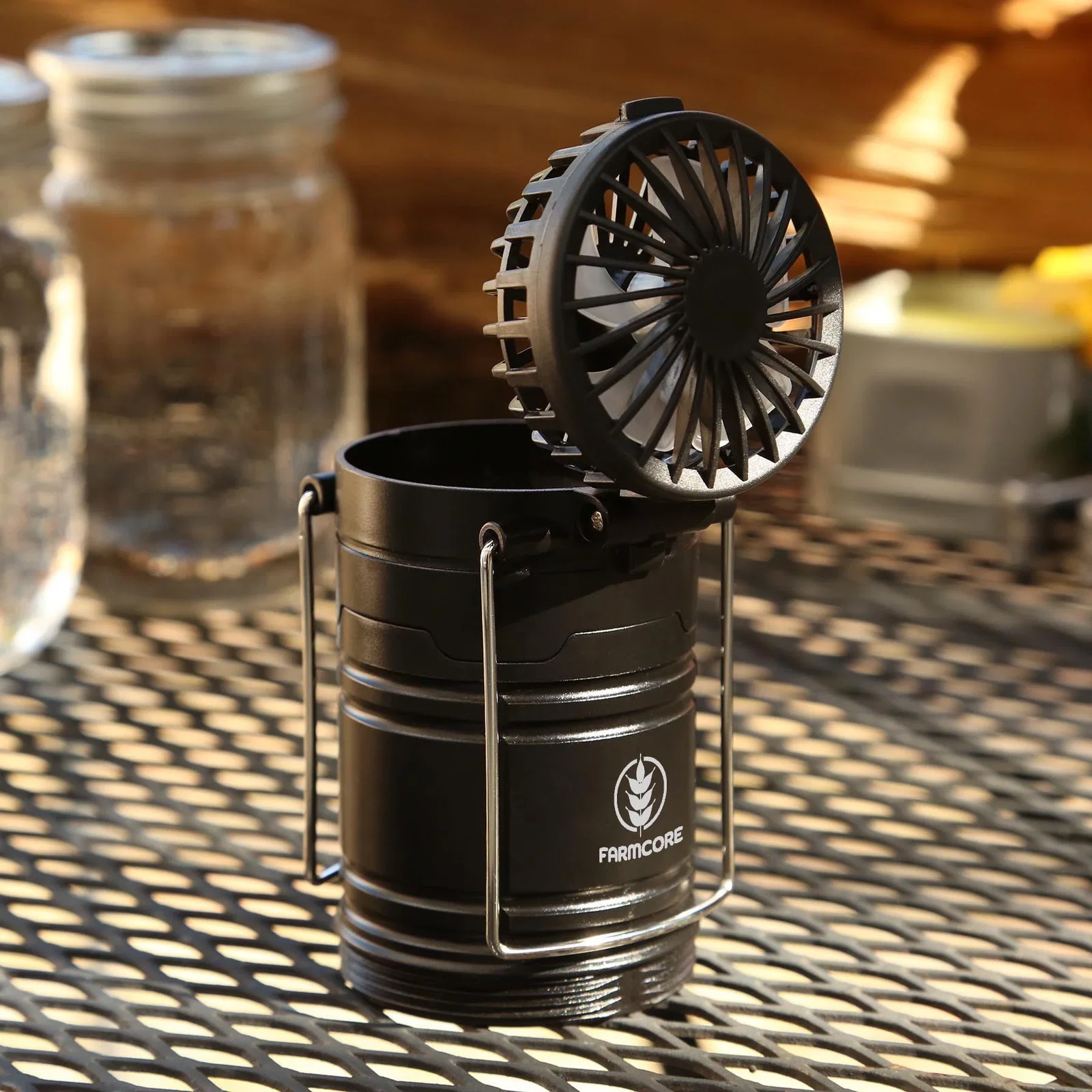 reNew Rechargeable Dual Lantern Fan — view 3