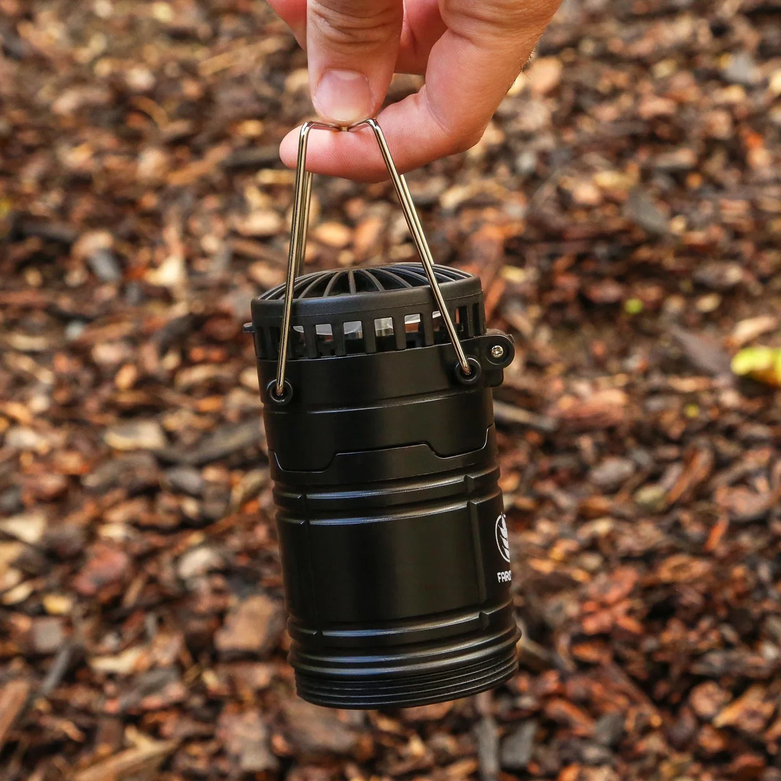 reNew Rechargeable Dual Lantern Fan — view 5