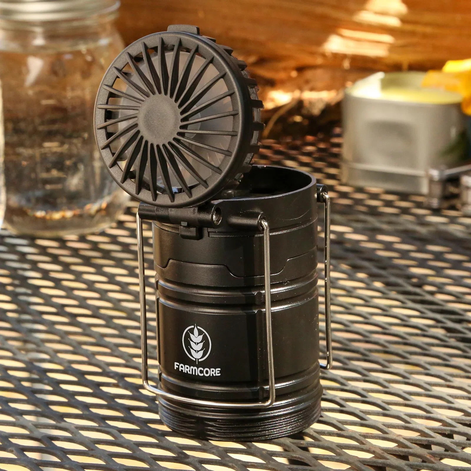 reNew Rechargeable Dual Lantern Fan — view 6