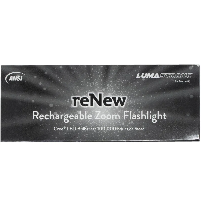 reNew Rechargeable Flashlight — view 5