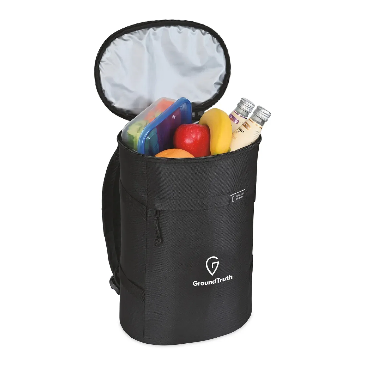 Renew rPET Backpack Cooler — view 2