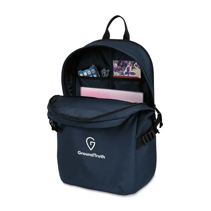 Renew rPET Laptop Backpack — view 11